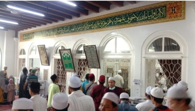 
Haul Akbar Al Habib Husein Luar Batang ke-274, Kapolri: Cintai Leluhur dan Ulama