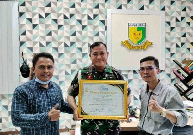 
Kapten CPM Nalib Zainudin Terima SMSI AWARD 2022
