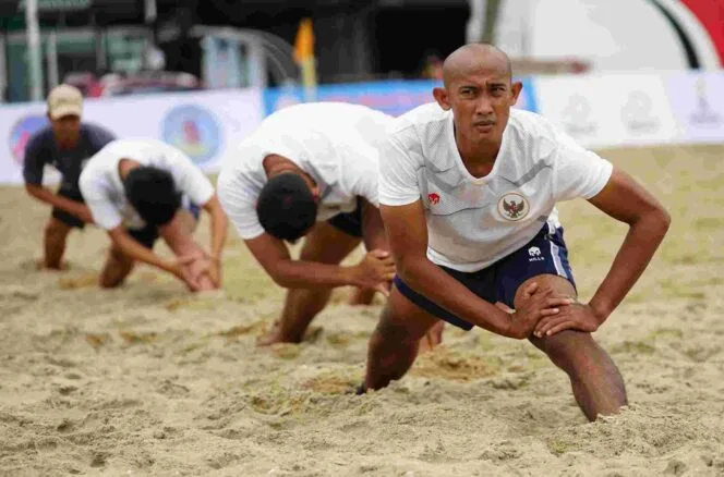 
AFF Beach Soccer Championship 2022 Segera Bergulir, Tim Indonesia Tatap Laga Perdana