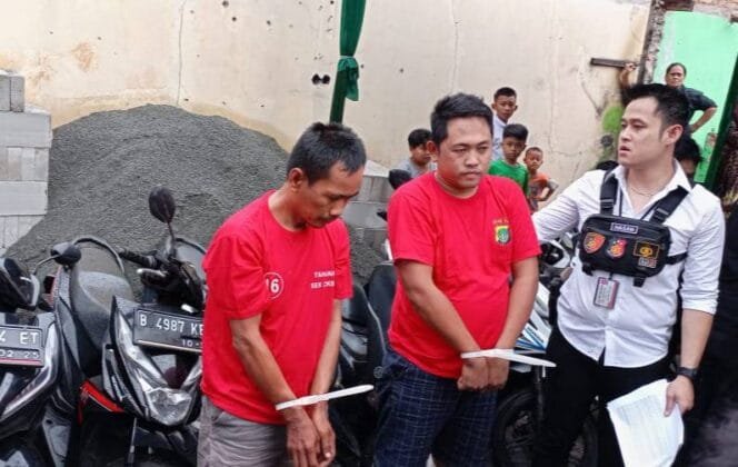 
Polsek Cikarang Barat Tangkap 2 Pelaku Sindikat Curanmor