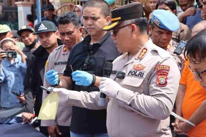 
Aksinya Terekam CCTV, 5 Pelaku Curanmor Diringkus Polisi