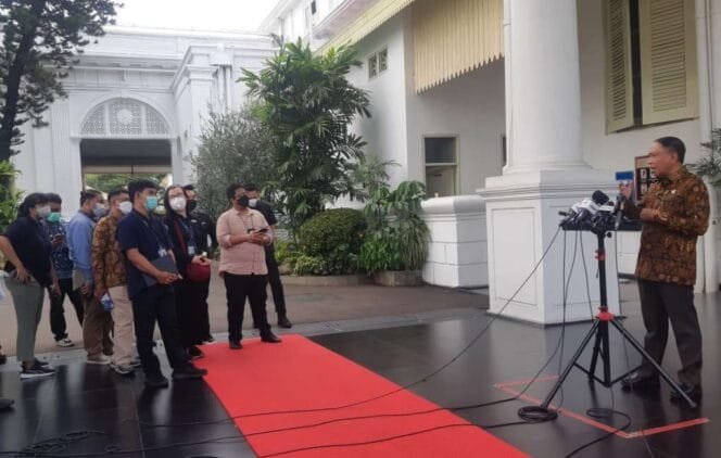 
Liga 1 Indonesia Dilanjutkan, Menpora: Tanpa Penonton