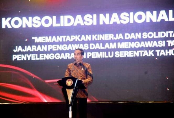 Pemilu 2024, Presiden Jokowi: Wujudkan Pemilu Berkualitas dan Berintegritas