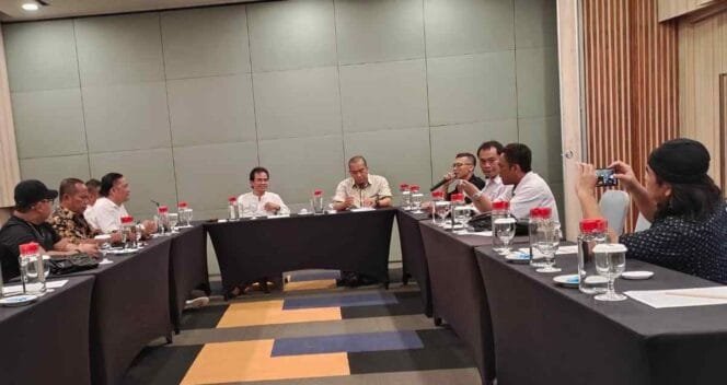 
Mengawali Tahun 2023, SMSI Kabupaten Bekasi Gelar Rapat Konsolidasi