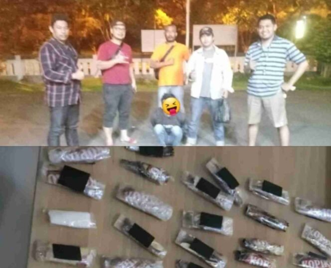 
Polisi Tangkap Seorang Pemuda di Cikarang Kedapatan Bawa Sabu