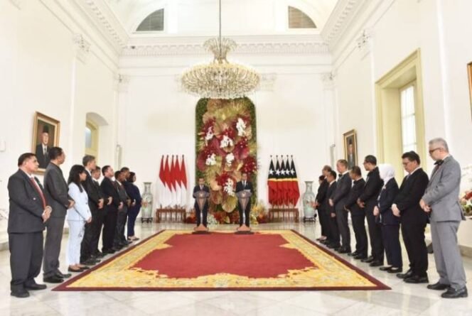 Indonesia dan Timor Leste Sepakati Lima Perjanjian Kerja Sama, Apa Saja?