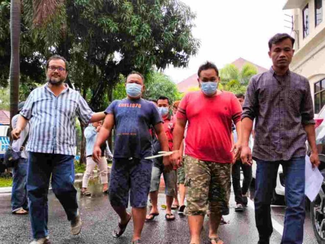 
Polres Metro Bekasi Ringkus Oknum Debt Collector.