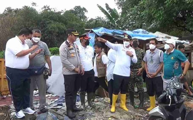 
Pemkab Bekasi Tinjau TPAS Burangkeng.