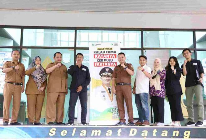 
Diskominfosantik Segera Bentuk Bekasi Saber Hoaks Jelang Tahun Politik