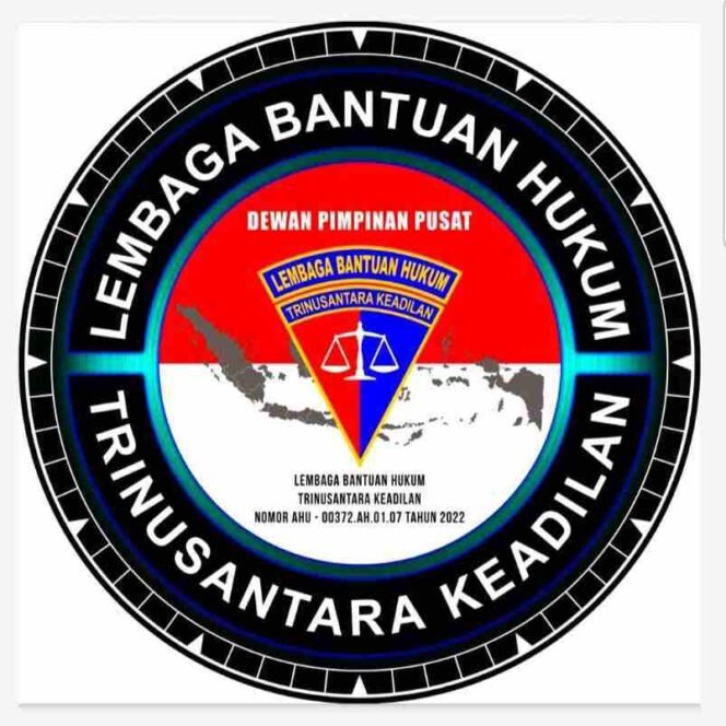 
Logo LBH Trinusantara Keadilan.