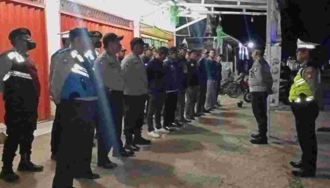 
Apel Gabungan Polsek Setu Menggelar Operasi Kejahatan Jalanan.