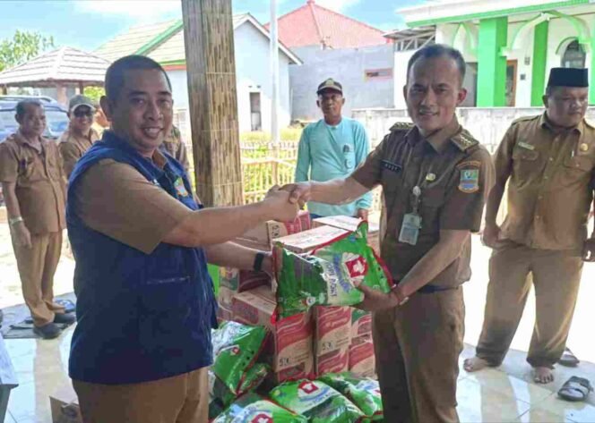 
Disperkimtan Salurkan Bantuan Warga Terdampak Banjir