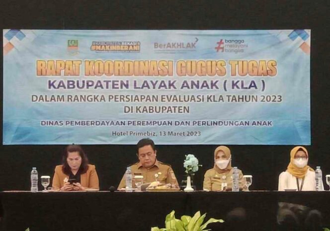 
Bangun Kabupaten Layak Anak, Pemkab Bekasi Siapkan Ini