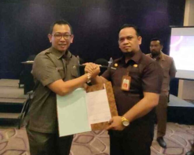 
Sertijab Kepala Dinas Lingkungan Hidup Kabupaten Bekasi.