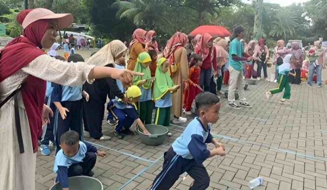 
Kegiatan Festival dan Lomba Kreativitas Anak Usia Dini