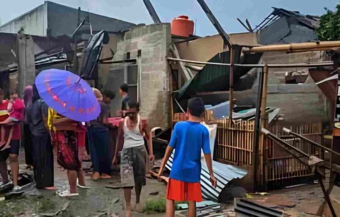 
Disperkimtan Lakukan Pemetaan Daerah Terdampak Bencana