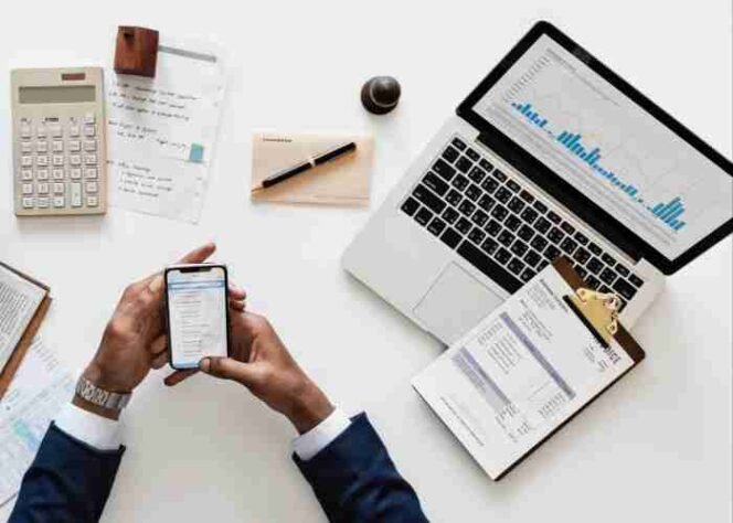 
Ilustrasi Bisnis Online. (Doc: Istimewa)