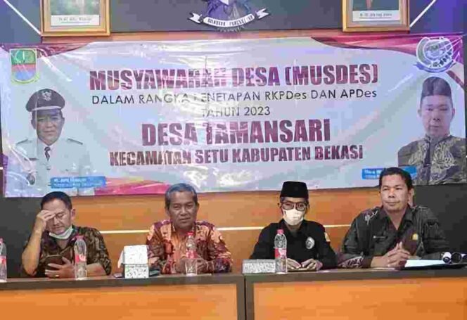 
Pemdes Tamansari Usulkan 15 Program Pembangunan Perioritas Tahun 2024