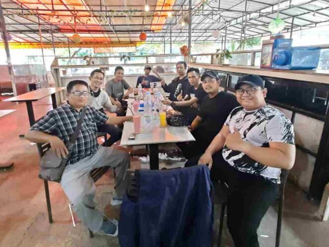 Halal Bihalal Sahabat Wartawan Bekasi. (Doc: Istimewa)