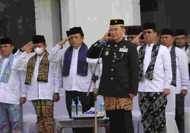 
Pemkab Bekasi: Upacara Memperingati Hari Pendidikan Nasional 2023.