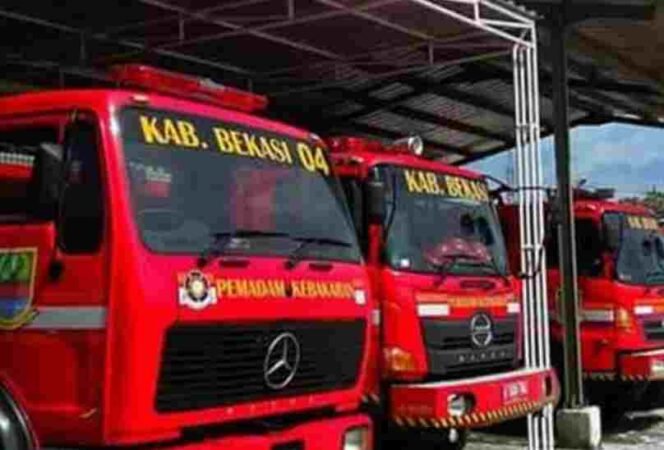 
Kantor Pemadam Kebakaran Kabupaten Bekasi. (Doc: Istimewa)