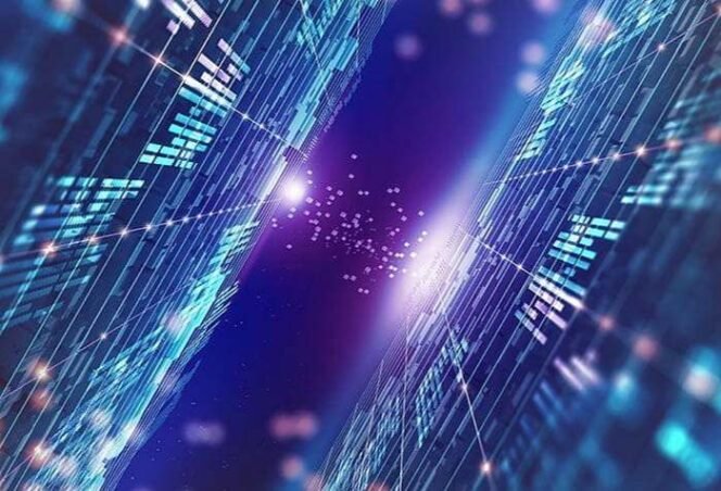 
Ilustrasi Data Siber. (Doc: Istimewa)