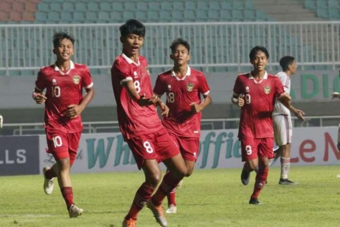 Timnas Indonesia U-17. (Dok: Istimewa)
