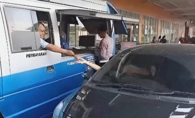 
Samsat Drive Thru Kabupaten Bekasi. (Dok: Istimewa)