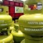 Penggerebekan Gudang Gas LPG Oplosan di Medan