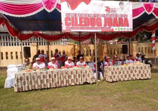 
Sambut HUT RI Ke-78, Desa Ciledug Gelar Pekan Olahraga Desa (Pordes). (Dok: Istimewa)