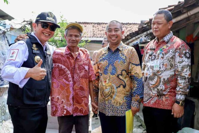 
Disperkimtan Kabupaten Bekasi Targetkan Program Rutilahu Rampung pada November Tahun 2023. (Dok: Istimewa)