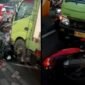 Truk Tabrak Lenteng Agung