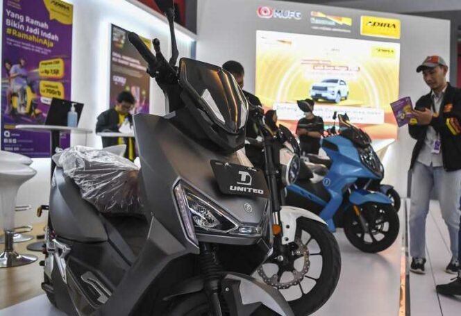 
Motor Listrik Subsidi. (Dok: Istimewa)