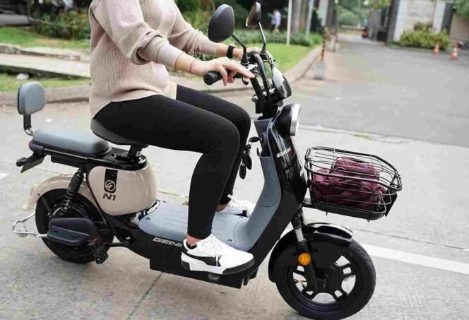 
Sepeda Listrik. (Dok: Istimewa)