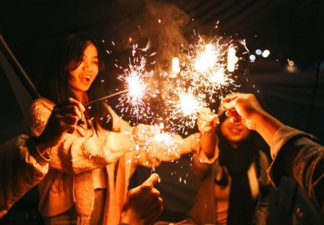 
Perayaan Tahun Baru. (Dok: Istimewa)