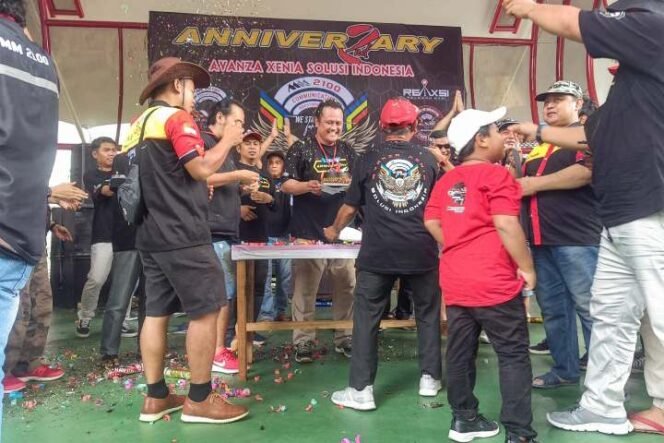 
Anniversary Komunitas AXSI MM2100 yang ke-2 di Gedung Juang 45 Bekasi. (Dok: Istimewa)