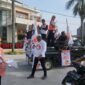 Flashmob Kampanye Caleg PKS Teti Lestari di Cikarang Barat