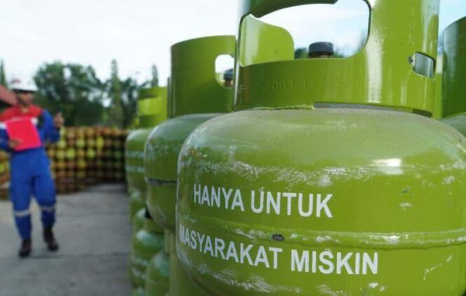 
Ilustrasi Tabung Gas LPG Subsidi 3 Kg. (Dok: Istimewa)