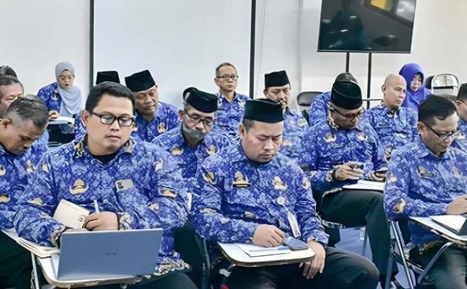 
Rapat Evaluasi dan Persiapan Kegiatan Satuan Pendidikan 2024. (Dok: Istimewa)