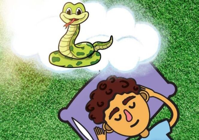 
Ilustrasi Mimpi Bertemu Ular Besar. (Dok: Istimewa)