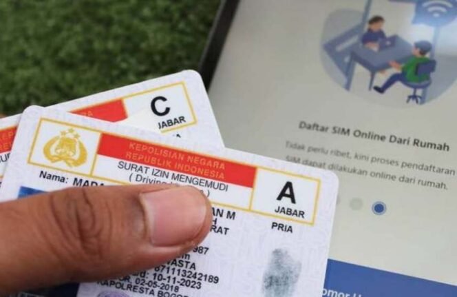 
Ilustrasi Pembuatan SIM. (Dok: Istimewa)