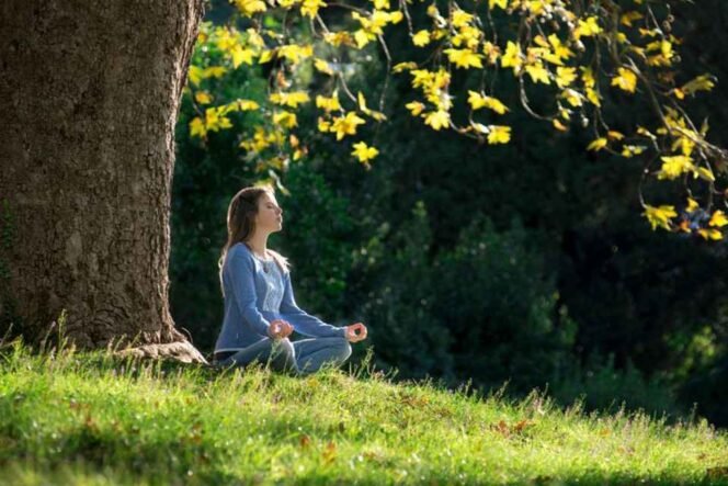 
Ilustrasi Mencari Ketenangan dengan Meditasi. (Dok: Istimewa)