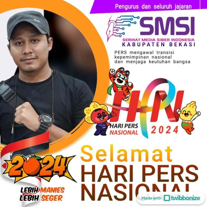 
Pemred Konteksberita.com Mengucapkan Selamat Hari Pers Nasional 2024. (Dok: Istimewa)