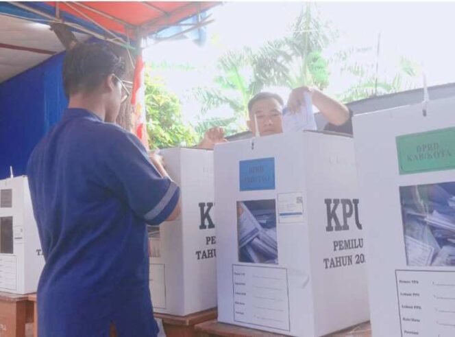 Pemungutan Suara Pemilu 2024. (Dok: Istimewa)