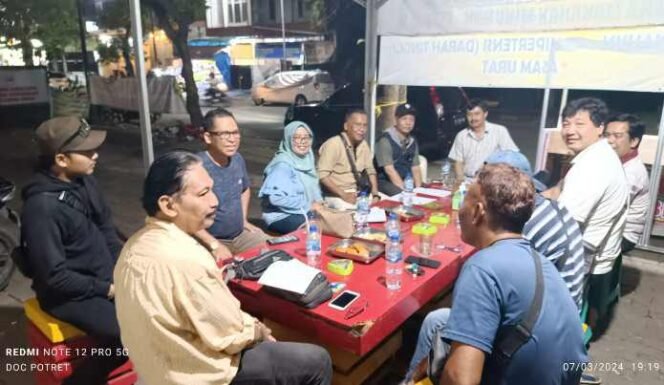 
Rapat Pembentukan Pengurus AWPI Kabupaten Bekasi 2024-2029. (Dok: Istimewa)