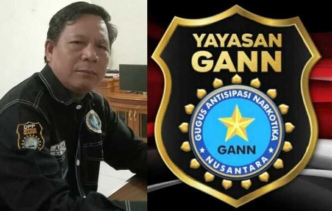 Ketua YGANN (Yayasan Gugus Antisipasi Narkotika Nusantara) DPC Kota Bekasi, Ainsyam. (Dok: Istimewa)