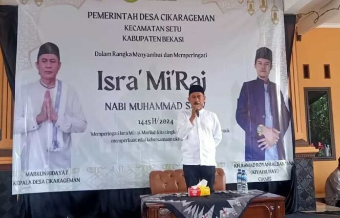 
Bulan Ramadhan, Pemdes Cikarageman Tingkatkan Siskamling