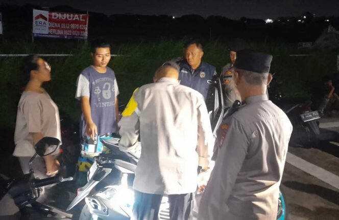 
Polres Metro Bekasi Menggelar Operasi Kejahatan Jalanan. (Dok: Istimewa)
