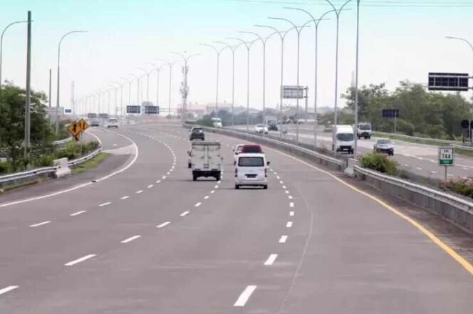 
Ilustrasi Penampakan Jalan Tol. (Dok: Istimewa)