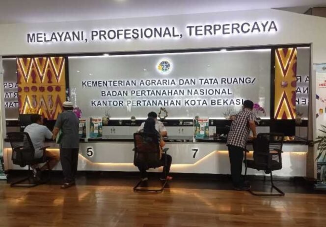 
Kantor BPN Kota Bekasi. (Dok: Istimewa)
